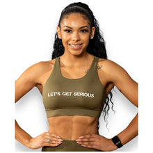  Olive 2 Strap Bra Top