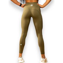  Olive High Waisted Pocket Leggings