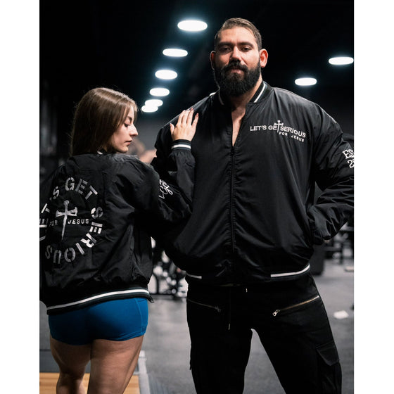 Armor Of Faith Unisex Bomber Jacket