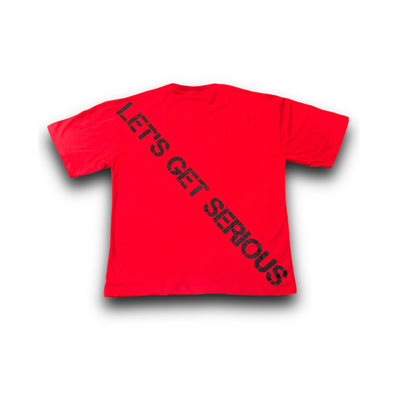 Red Est. 2019 Oversized Tee