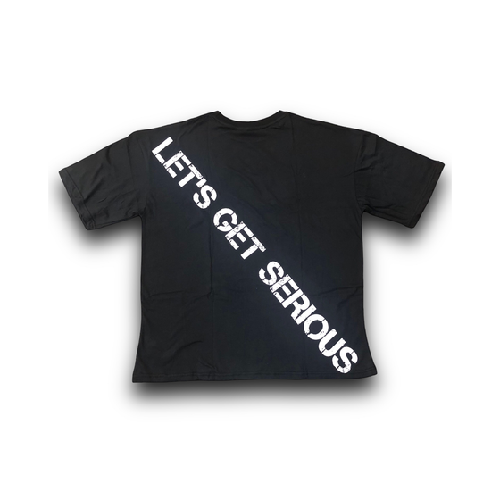 Black Est. 2019 Oversized Tee