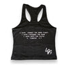 Serious For Jesus Ladies Crop Tank