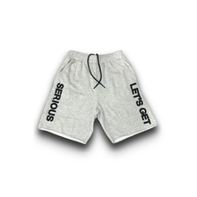  Heather Grey Serious Shorts