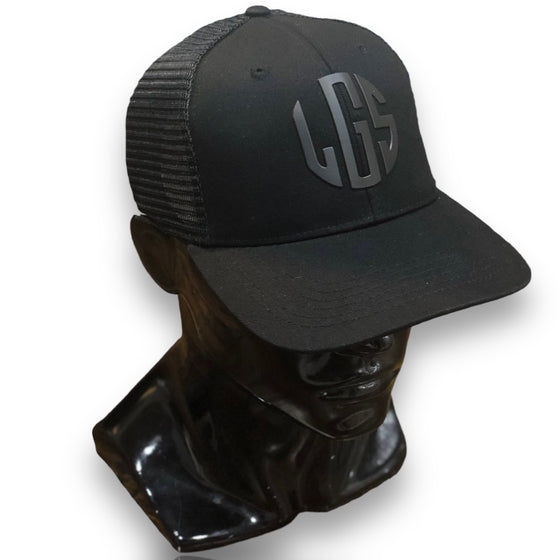 3D Logo Mesh Back Hat