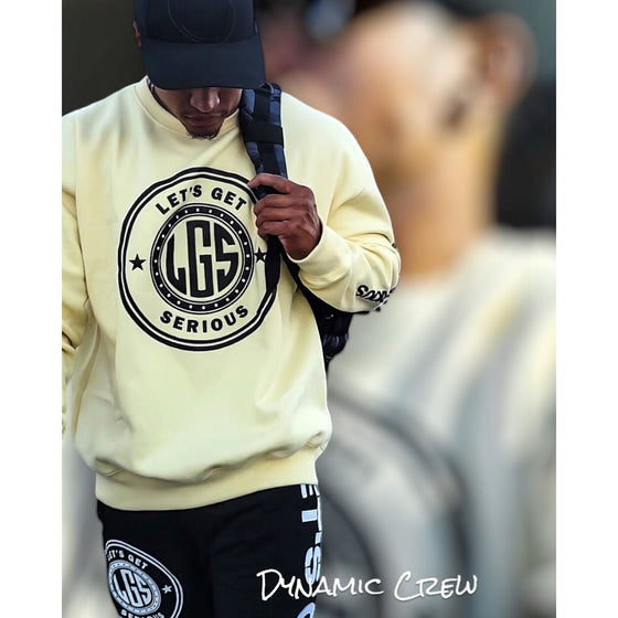 Dynamic Crew Neck