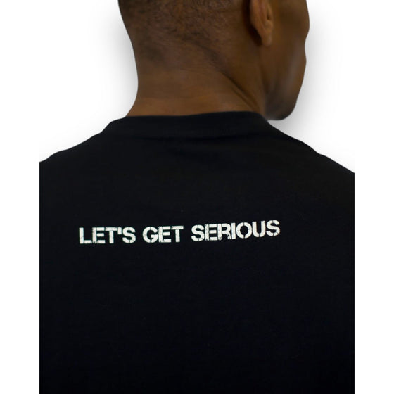 Serious Logo Tee