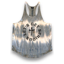  Tie Dye Faith Stringer Tank