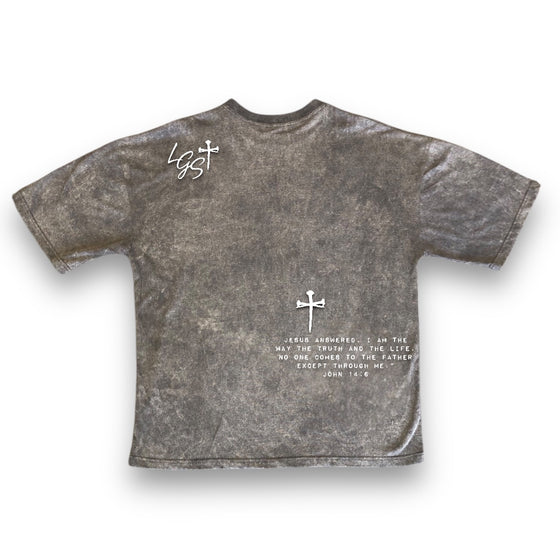 Serious For Jesus John 14:6 Oversized Tee