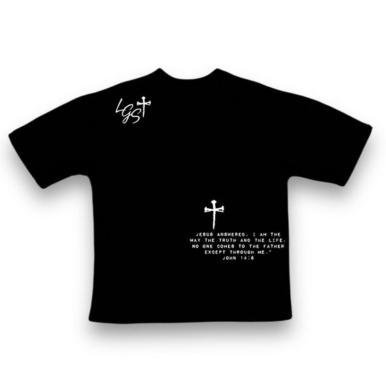 Serious For Jesus John 14:6 Oversized Tee