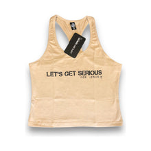  Serious For Jesus Ladies Crop Tank