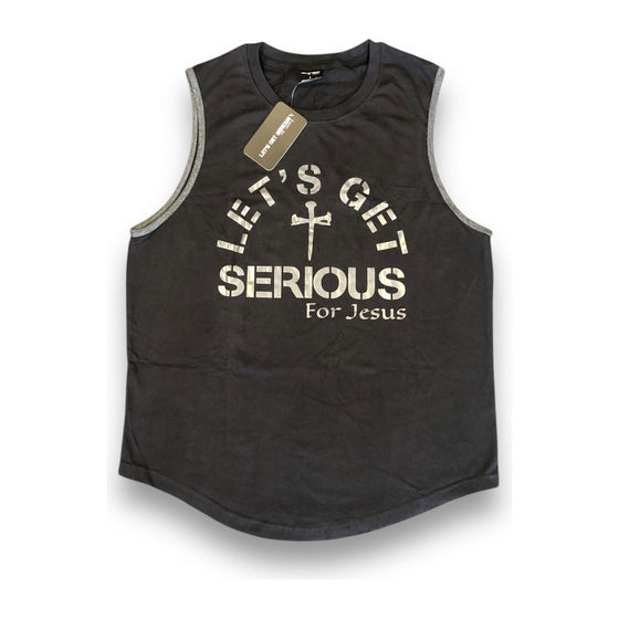 Salvation Sleeveless Tee