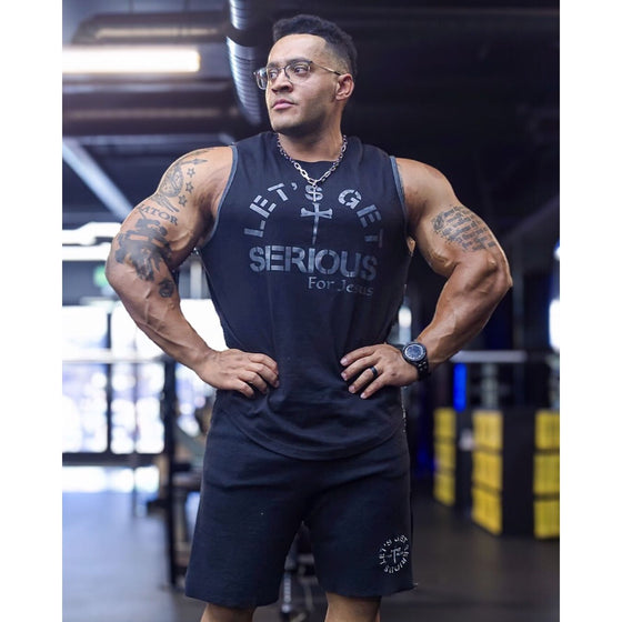 Salvation Sleeveless Tee