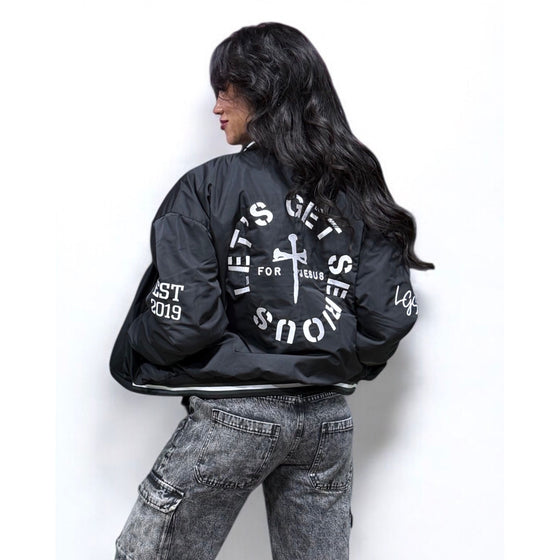 Armor Of Faith Unisex Bomber Jacket