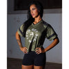 Disciple Ladies Crop Football Jersey