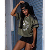 Disciple Ladies Crop Football Jersey