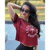 Disciple Ladies Crop Football Jersey