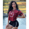 Disciple Ladies Crop Football Jersey