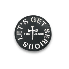  Circle Faith Patch
