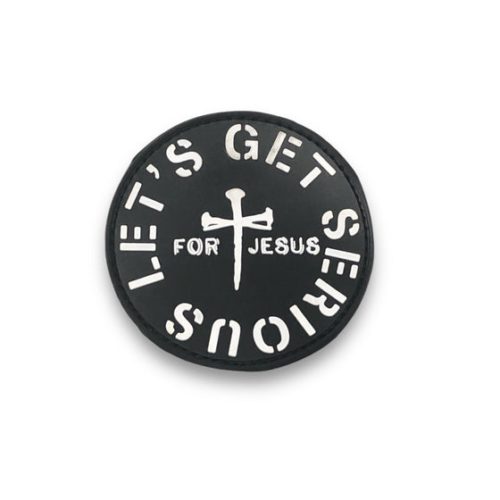 Circle Faith Patch