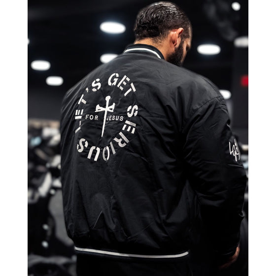 Armor Of Faith Unisex Bomber Jacket