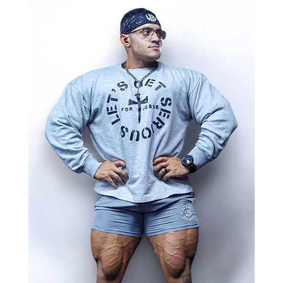 Kingdom Crew Neck Sweatshirt