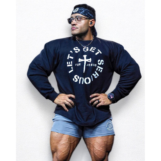 Kingdom Crew Neck Sweatshirt