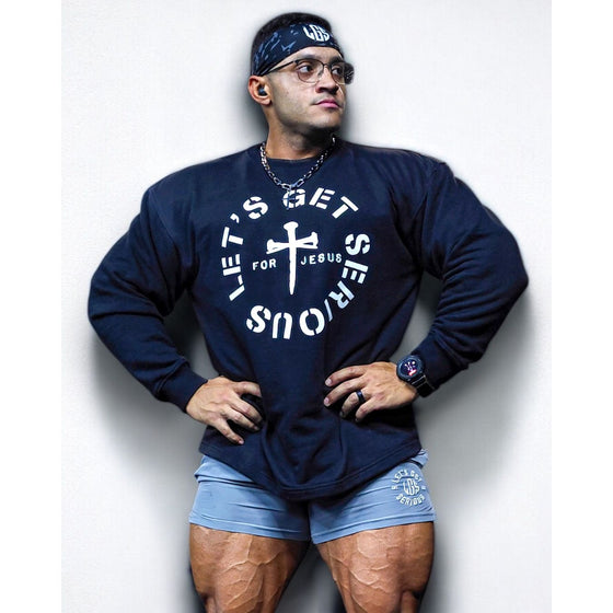 Kingdom Crew Neck Sweatshirt