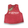 Revelation Crop Tank Script Logo