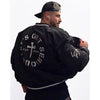 Armor Of Faith Unisex Bomber Jacket