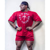 Serious For Jesus John 14:6 Oversized Tee