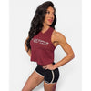 Revelation Crop Tank Script Logo