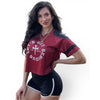 Disciple Ladies Crop Football Jersey