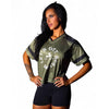 Disciple Ladies Crop Football Jersey