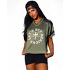 Disciple Ladies Crop Football Jersey
