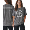 Serious For Jesus John 3:16 Oversized Tee