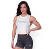 Revelation Crop Tank Script Logo