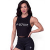 Revelation Crop Tank Script Logo