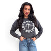 Faith Boyfriend Crop Sweatshirt