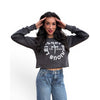 Faith Boyfriend Crop Sweatshirt
