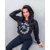 Faith Boyfriend Crop Sweatshirt