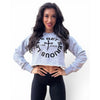Faith Boyfriend Crop Sweatshirt