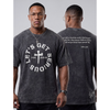 Serious For Jesus John 3:16 Oversized Tee