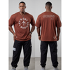 Serious For Jesus John 3:16 Oversized Tee