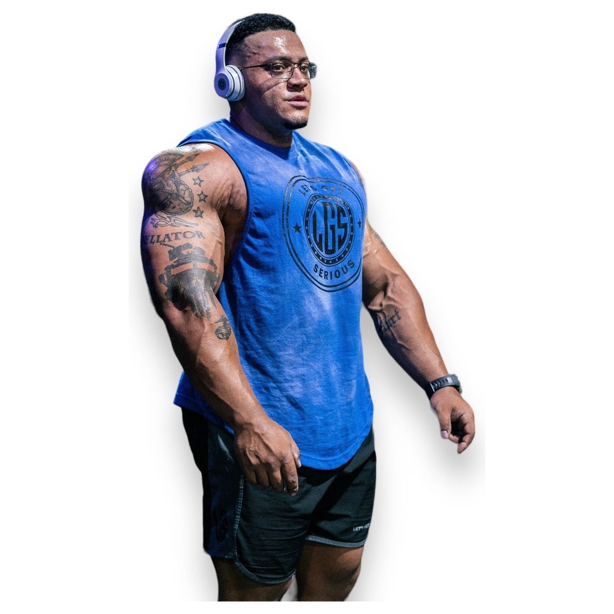 Acid Washed Sleeveless at LGS Activewear