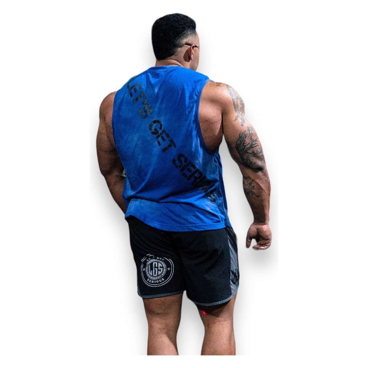 Acid Washed Sleeveless at LGS Activewear