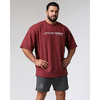 Serious For Jesus Philippians 4:13 Oversized Tee