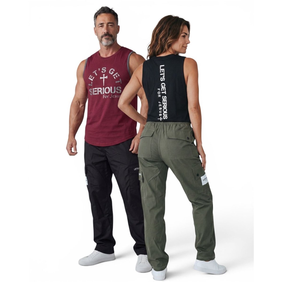 Battle Ready Cargo Pants at LGS Activewear