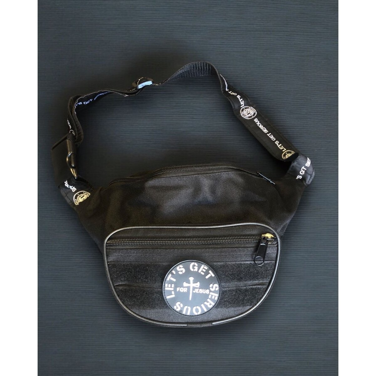 Circle Faith Patch at LGS Activewear