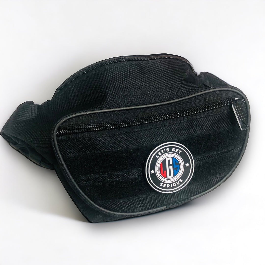 Circle RWB Velcro Patch at LGS Activewear