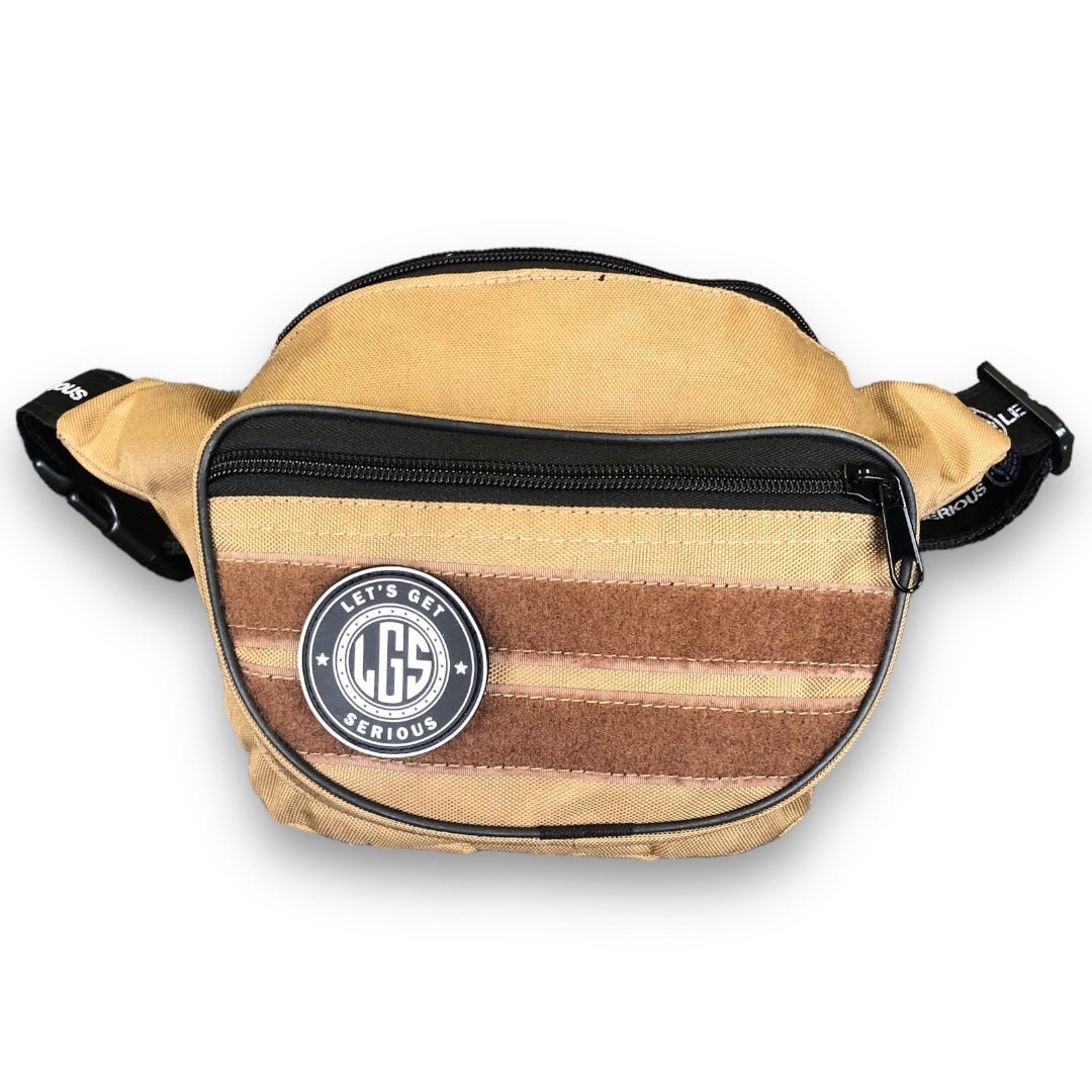 Circle Velcro Patch at LGS Activewear
